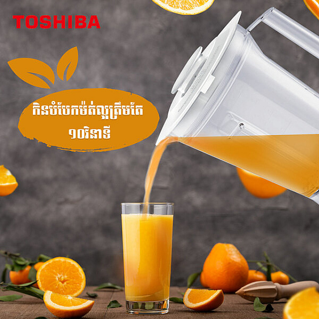 Toshiba Blender 1.5L